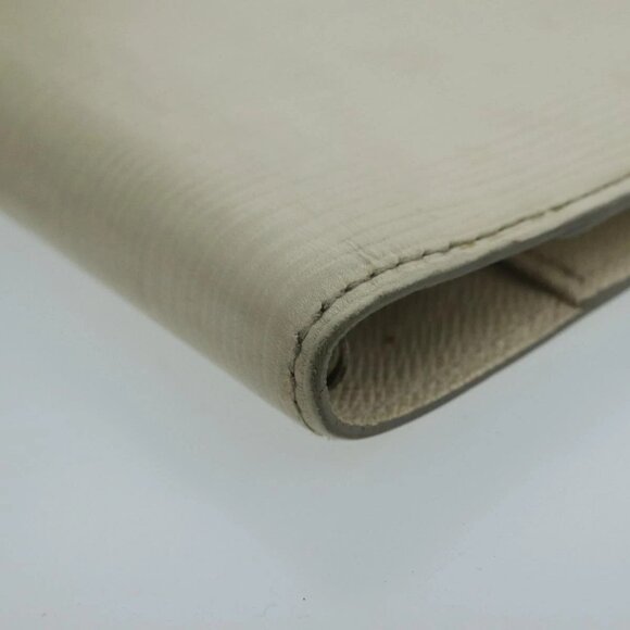 LOUIS VUITTON Epi Agenda PM Day Planner Cover White R2005J LV Auth 103668 - Picture 4 of 16